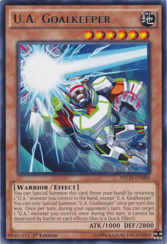 U.A. Goalkeeper - NECH-EN088 Rare Unlimited