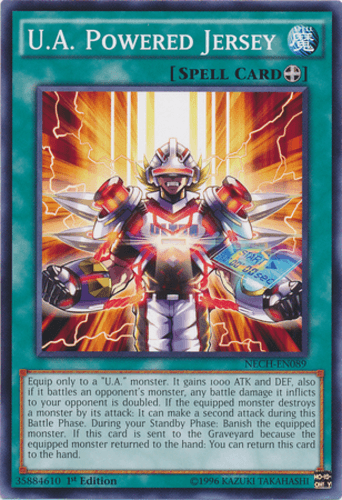 U.A. Powered Jersey - NECH-EN089 Common 1st Edition