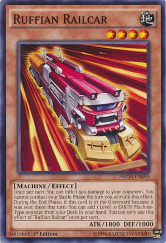Ruffian Railcar - NECH-EN090 Common Unlimited