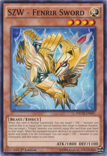 SZW - Fenrir Sword - NECH-EN091 Common Unlimited