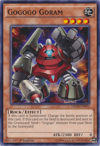 Gogogo Goram - NECH-EN092 Common Unlimited