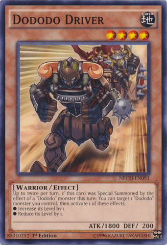 Dododo Driver - NECH-EN093 Common Unlimited