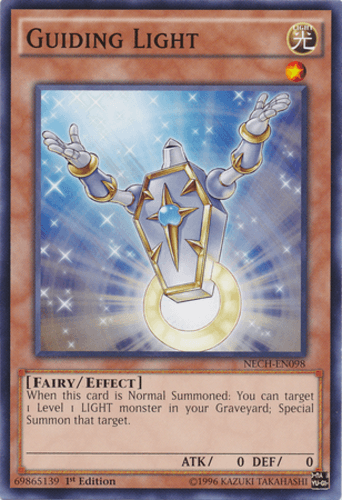 Guiding Light - NECH-EN098 Common 1st Edition