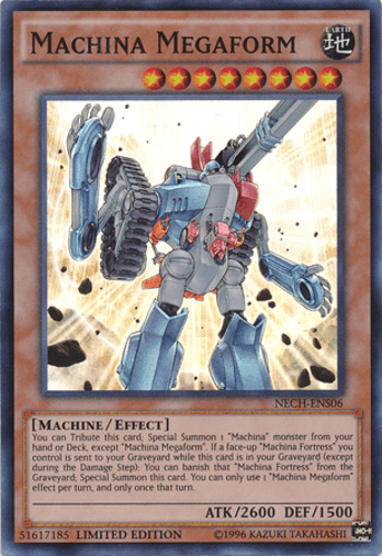 Machina Megaform - NECH-ENS06 Super Rare Limited Edition