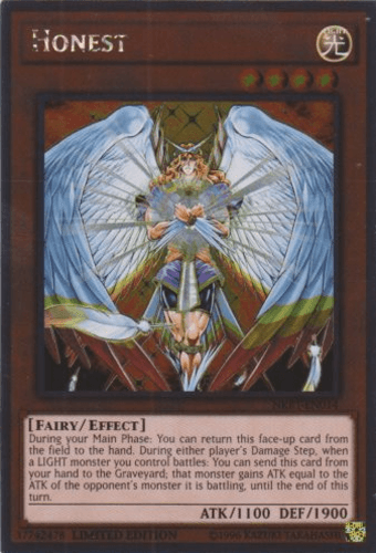 Honest - NKRT-EN014 Platinum Rare Limited Edition