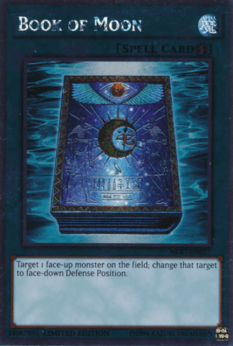 Book of Moon - NKRT-EN027 Platinum Rare Limited Edition