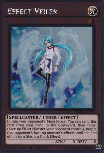 Effect Veiler - NKRT-EN039 Platinum Rare Limited Edition