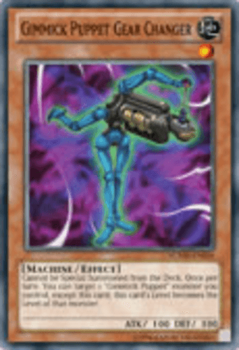 Gimmick Puppet Gear Changer - NUMH-EN006 Super Rare 1st Edition