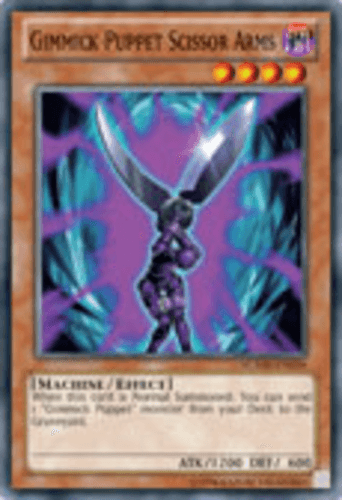 Gimmick Puppet Scissor Arms - NUMH-EN008 Super Rare Unlimited