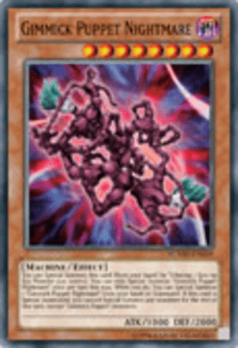 Gimmick Puppet Nightmare - NUMH-EN009 Super Rare Unlimited