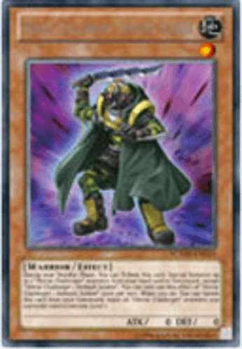 Heroic Challenger - Ambush Soldier - NUMH-EN010 Secret Rare Unlimited