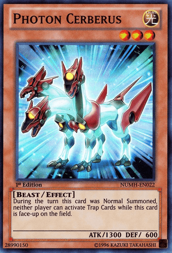 Photon Cerberus - NUMH-EN022 Super Rare Unlimited