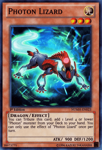 Photon Lizard - NUMH-EN023 Super Rare Unlimited