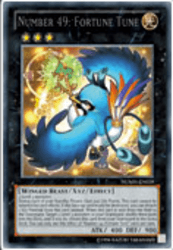Number 49: Fortune Tune - NUMH-EN029 Secret Rare Unlimited