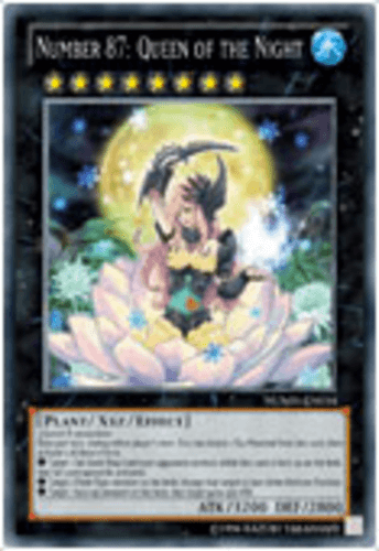 Number 87: Queen of the Night - NUMH-EN034 Super Rare Unlimited