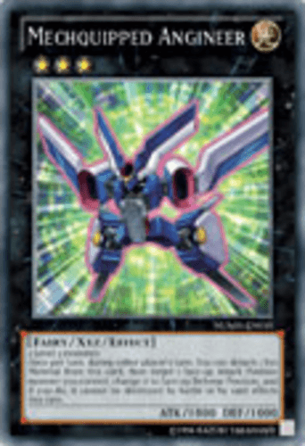 Mechquipped Angineer - NUMH-EN035 Super Rare Unlimited