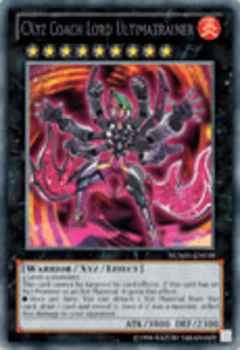 CXyz Coach Lord Ultimatrainer - NUMH-EN038 Secret Rare Unlimited