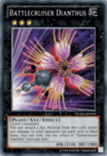 Battlecruiser Dianthus - NUMH-EN043 Super Rare 1st Edition