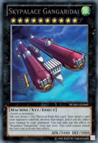 Skypalace Gangaridai - NUMH-EN045 Secret Rare Unlimited
