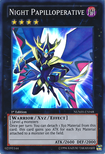 Night Papilloperative - NUMH-EN048 Super Rare Unlimited