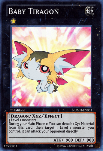 Baby Tiragon - NUMH-EN051 Super Rare 1st Edition