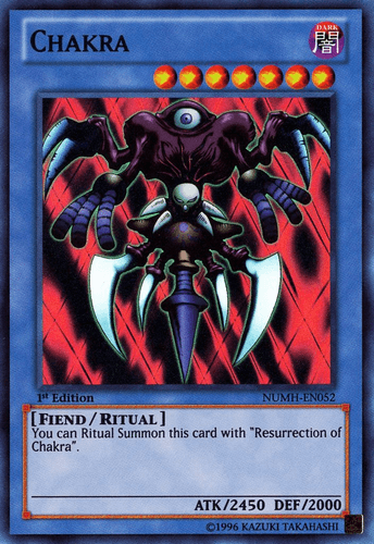 Chakra - NUMH-EN052 Super Rare Unlimited
