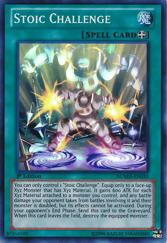 Stoic Challenge - NUMH-EN055 Super Rare Unlimited