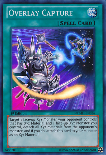 Overlay Capture - NUMH-EN056 Super Rare Unlimited