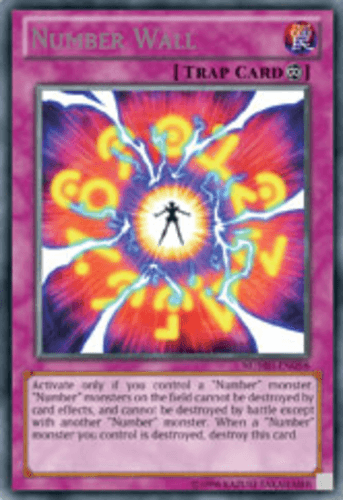 Number Wall - NUMH-EN058 Secret Rare 1st Edition