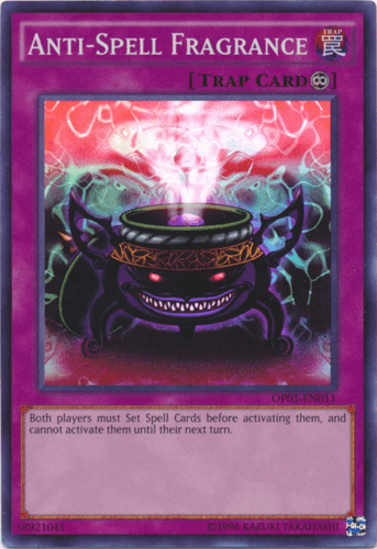 Anti-Spell Fragrance - OP01-EN011 Super Rare Unlimited