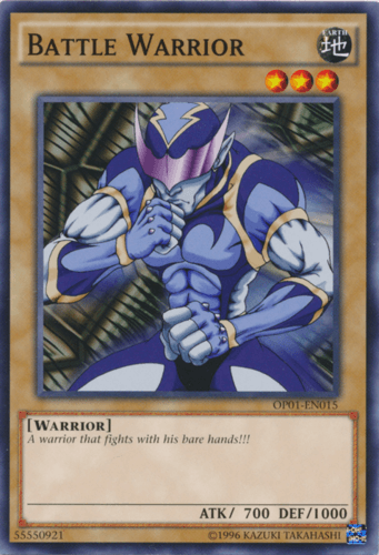 Battle Warrior - OP01-EN015 Common Unlimited