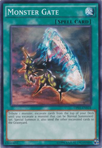 Monster Gate - OP01-EN024 Common Unlimited