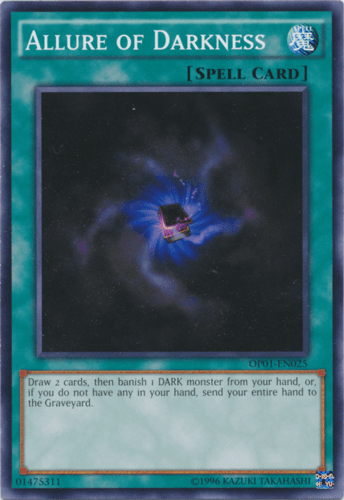 Allure of Darkness - OP01-EN025 Common Unlimited
