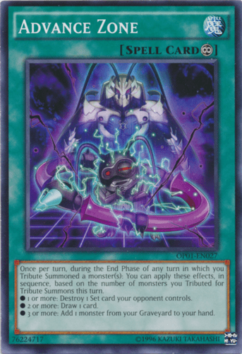 Advance Zone - OP01-EN027 Common Unlimited