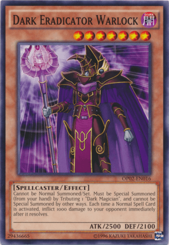 Dark Eradicator Warlock - OP02-EN016 Common Unlimited