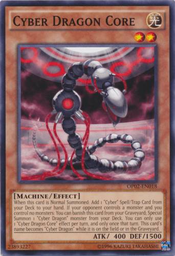 Cyber Dragon Core - OP02-EN018 Common Unlimited