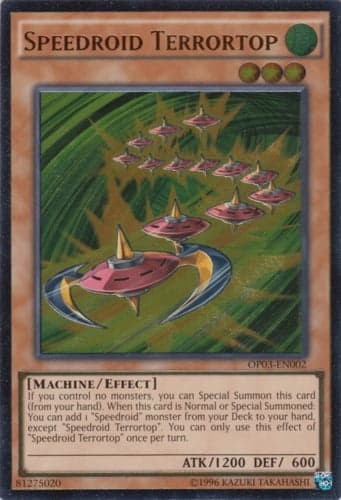 Speedroid Terrortop - OP03-EN002 Ultimate Rare Unlimited