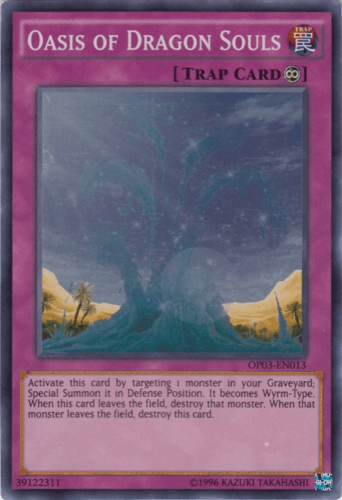 Oasis of Dragon Souls - OP03-EN013 Super Rare Unlimited