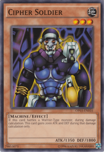 Cipher Soldier - OP03-EN016 Common Unlimited