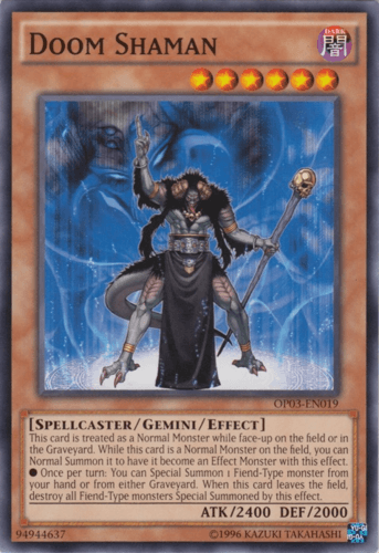 Doom Shaman - OP03-EN019 Common Unlimited