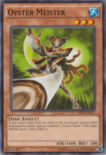 Oyster Meister - OP03-EN021 Common Unlimited