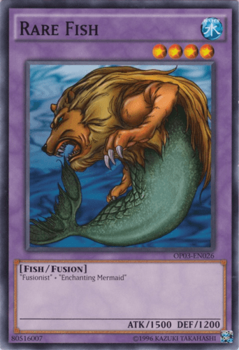 Rare Fish - OP03-EN026 Common Unlimited