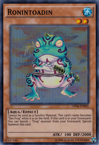 Ronintoadin - OP04-EN005 Super Rare Unlimited
