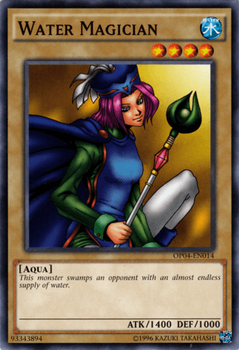 Water Magician - OP04-EN014 Common Unlimited
