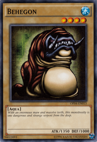 Behegon - OP04-EN015 Common Unlimited