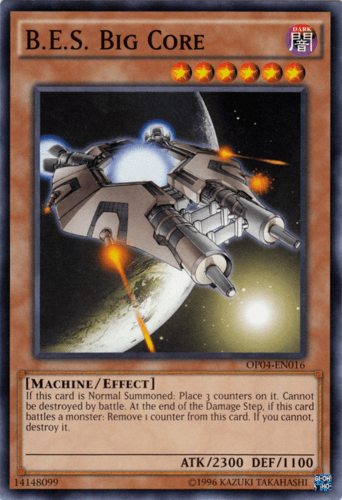 B.E.S. Big Core - OP04-EN016 Common Unlimited