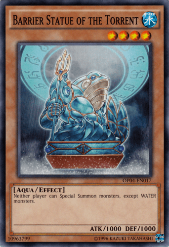Barrier Statue of the Torrent - OP04-EN017 Common Unlimited