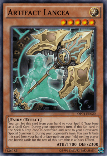 Artifact Lancea - OP04-EN020 Common Unlimited