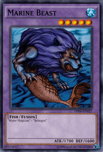 Marine Beast - OP04-EN022 Short Print Unlimited