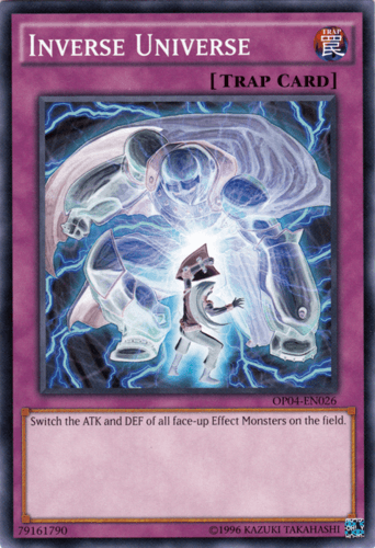 Inverse Universe - OP04-EN026 Common Unlimited